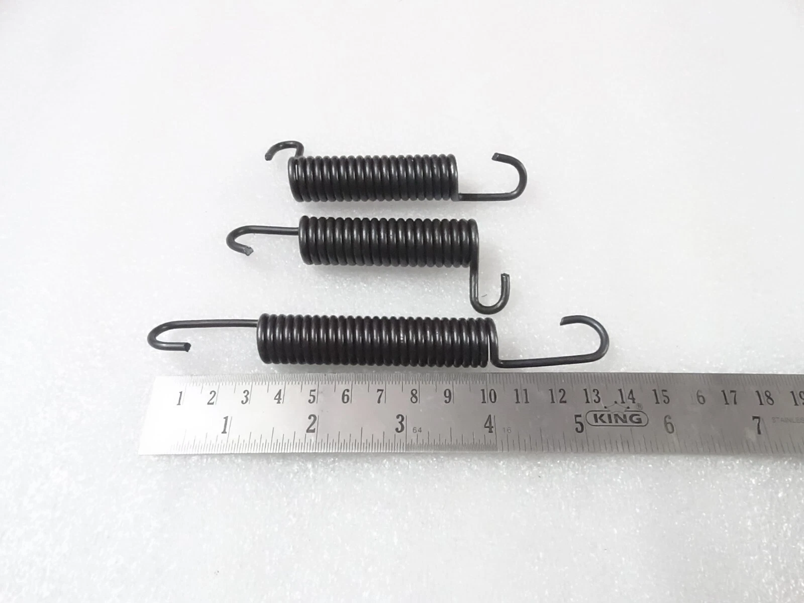 Long Brake Return Spring 5 3/16" For Massey Ferguson 35 135 Dexta Super
