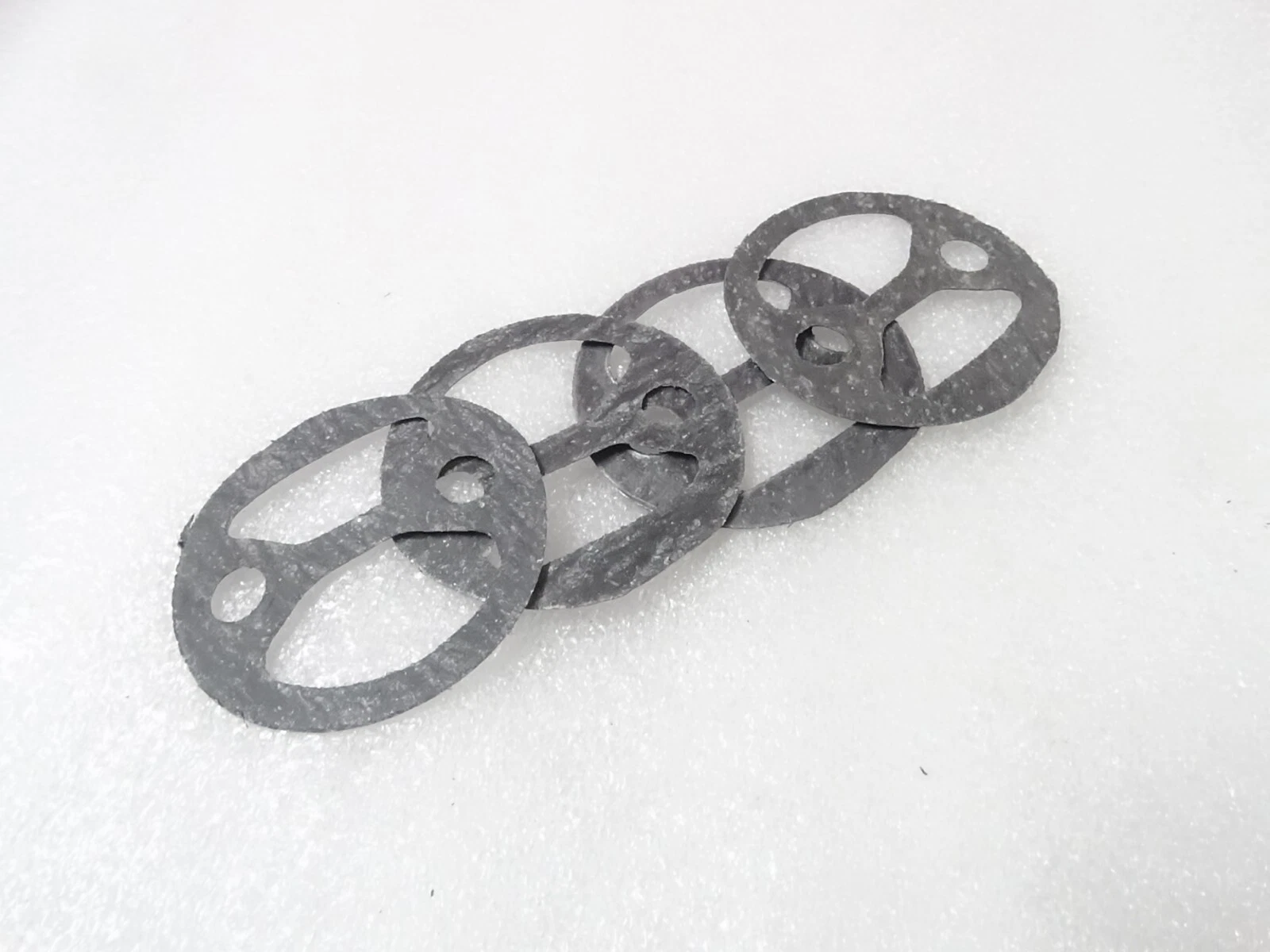 4x Oil Filter Head Gasket For Massey Ferguson 35 35X 50 65 135 148 165 245