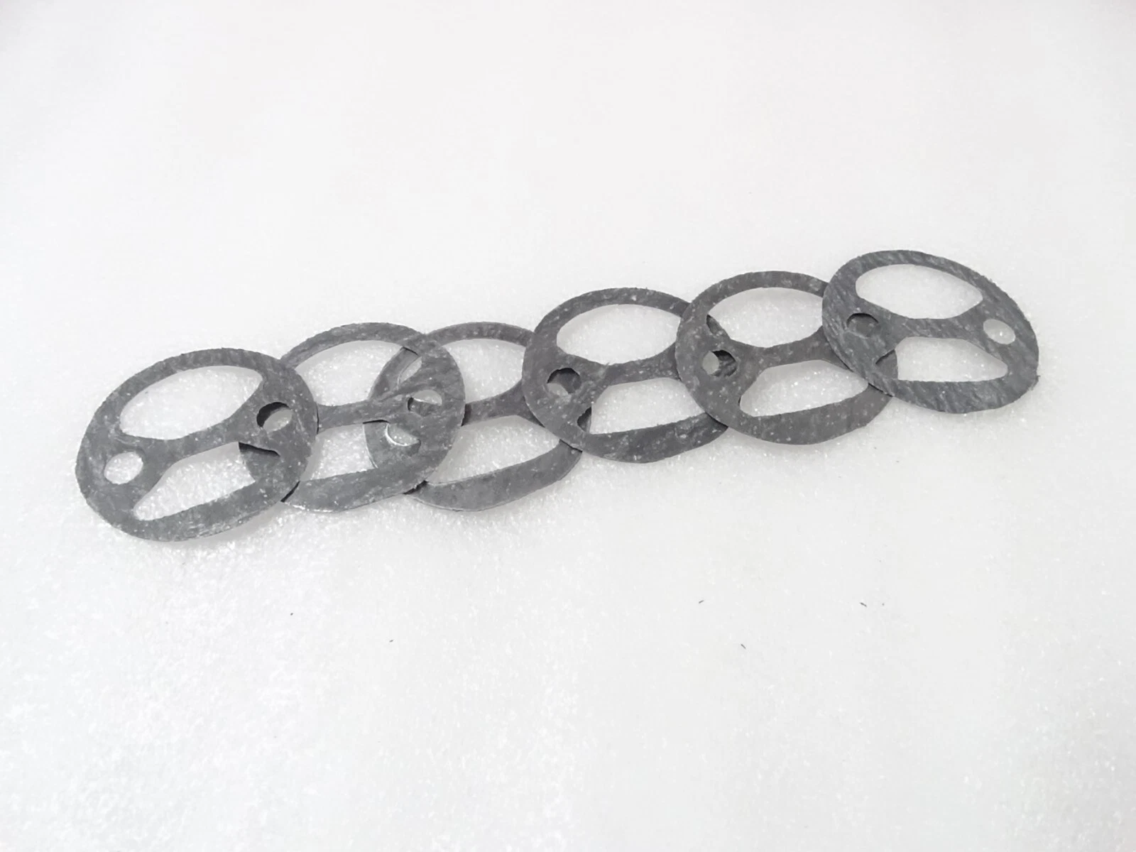 6x Oil Filter Head Gasket For Massey Ferguson 35 35X 50 65 135 148 165 245