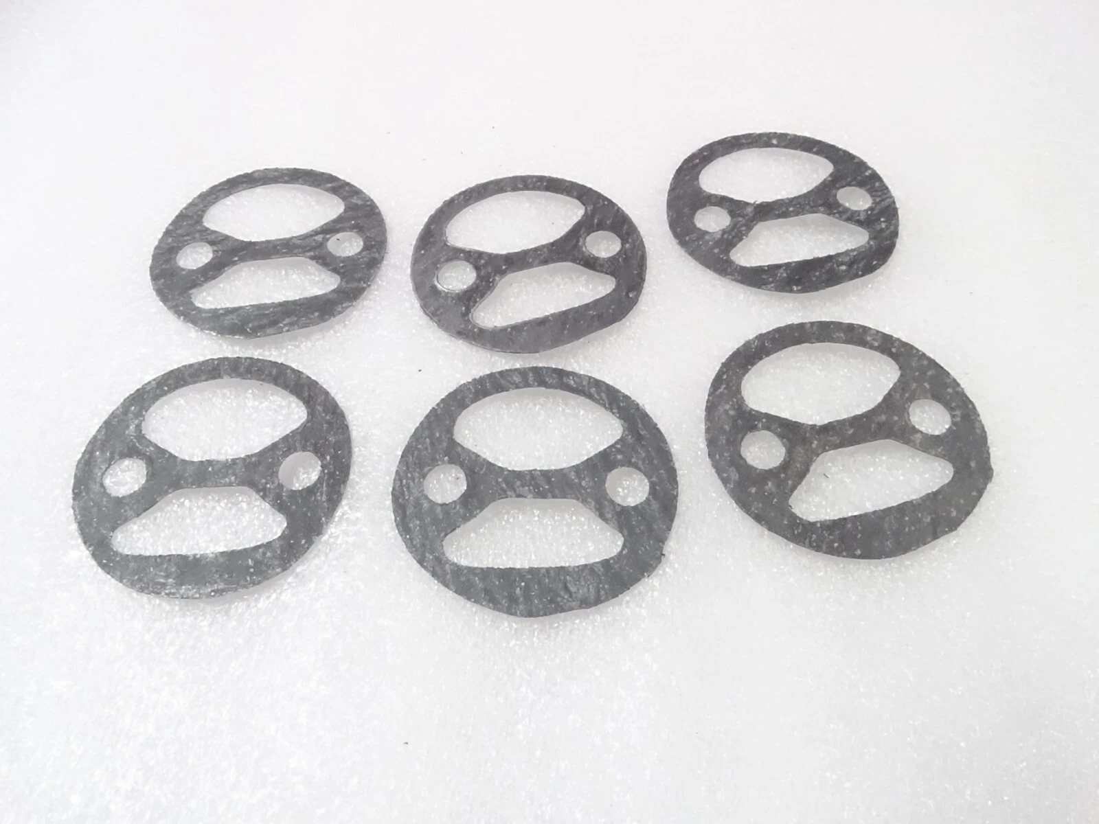 6x Oil Filter Head Gasket For Massey Ferguson 35 35X 50 65 135 148 165 245