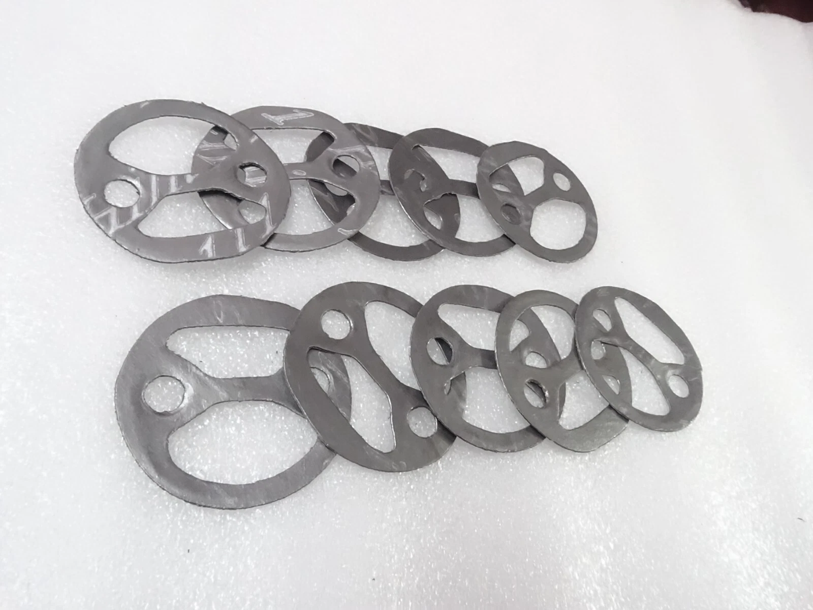 10x Oil Filter Head Gasket For Massey Ferguson 35 35X 50 65 135 148 165 245