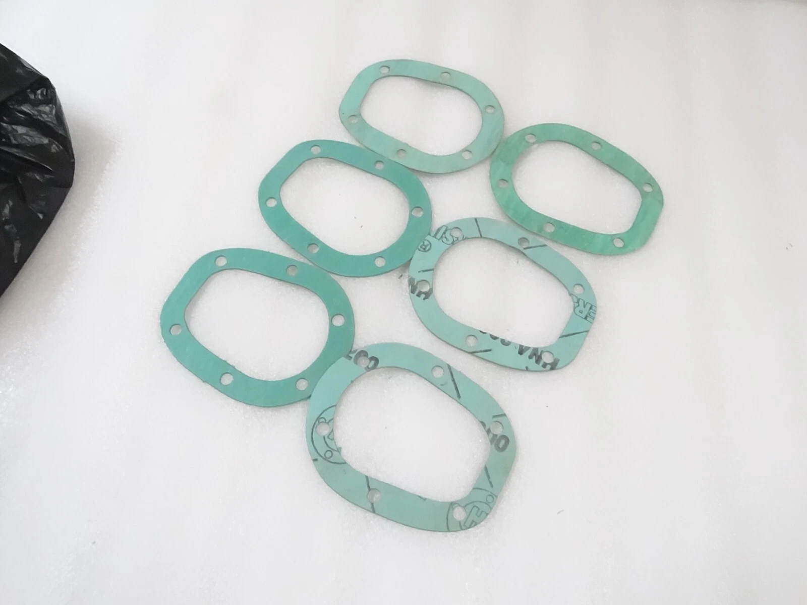 6x Oil Filter Pipe Gasket For Massey Ferguson 135 148 230 240 250 350 550 #14-17