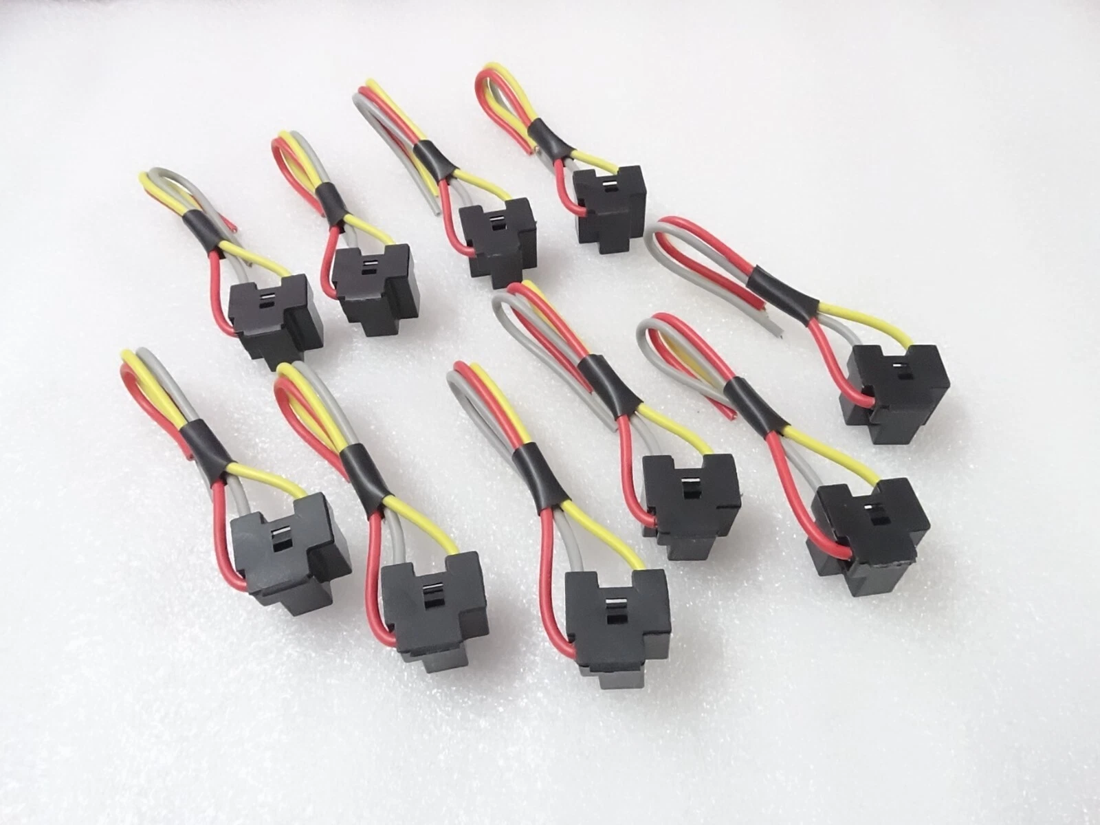 10X Headlight Plug Wiring For Massey Ferguson 135 148 165 240 290 550 590Tractor