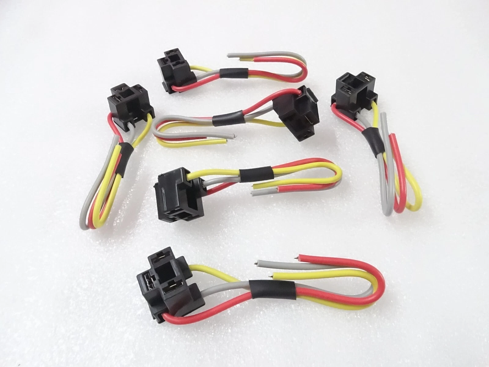 10X Headlight Plug Wiring For Massey Ferguson 135 148 165 240 290 550 590Tractor