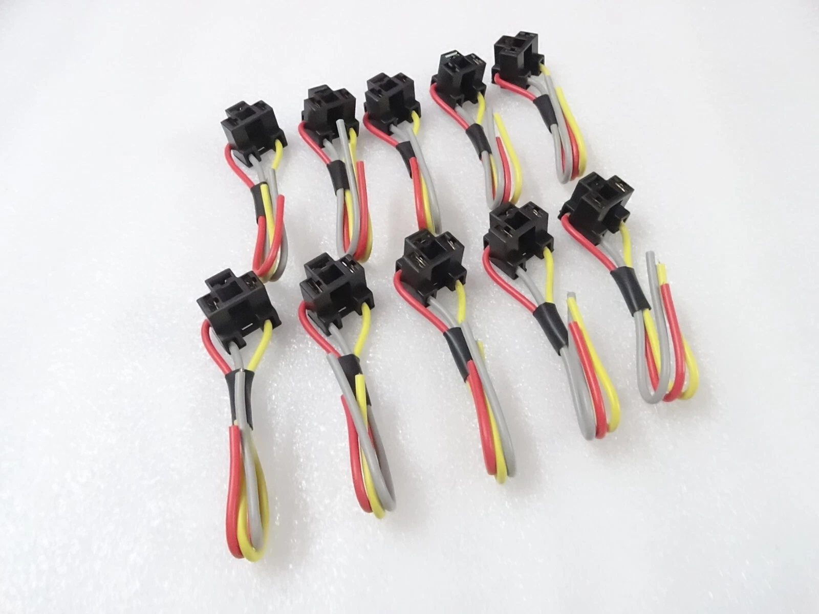 10X Headlight Plug Wiring For Massey Ferguson 135 148 165 240 290 550 590Tractor