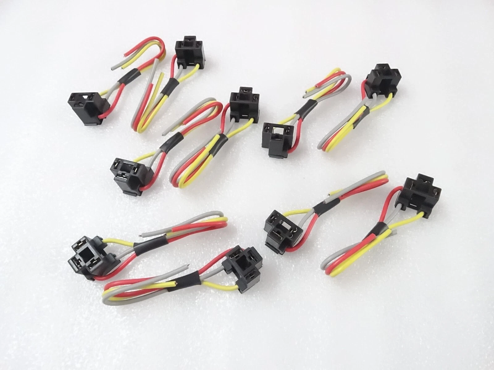 10X Headlight Plug Wiring For Massey Ferguson 135 148 165 240 290 550 590Tractor