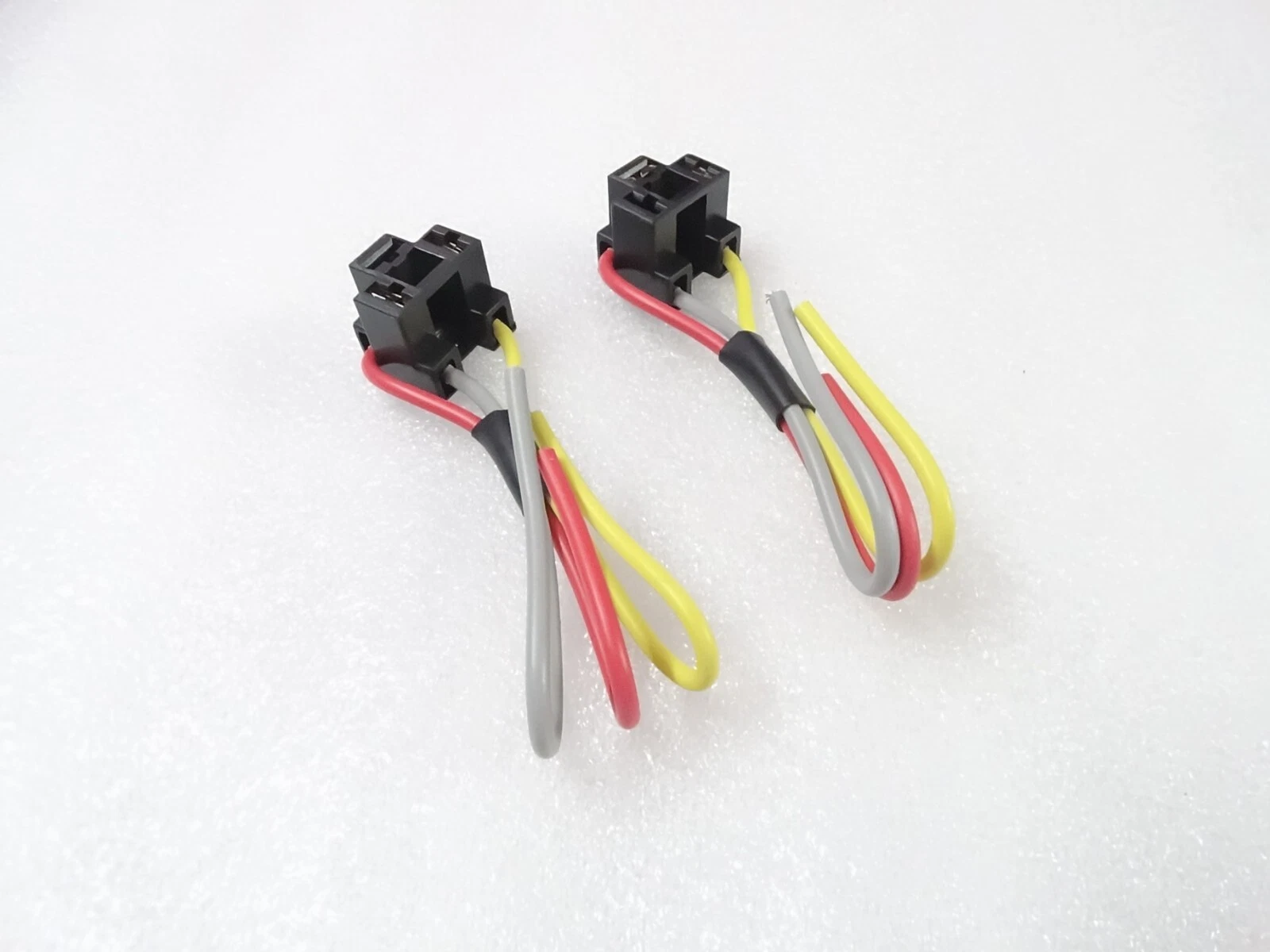 2X Headlight Plug Wiring For Massey Ferguson 135 148 165 240 290 550 590 Tractor