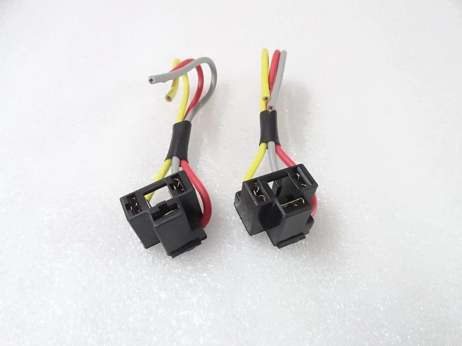 2X Headlight Plug Wiring For Massey Ferguson 135 148 165 240 290 550 590 Tractor