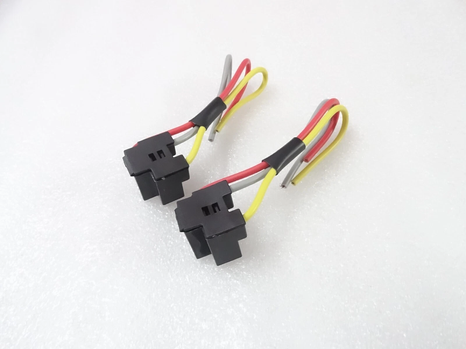 2X Headlight Plug Wiring For Massey Ferguson 135 148 165 240 290 550 590 Tractor