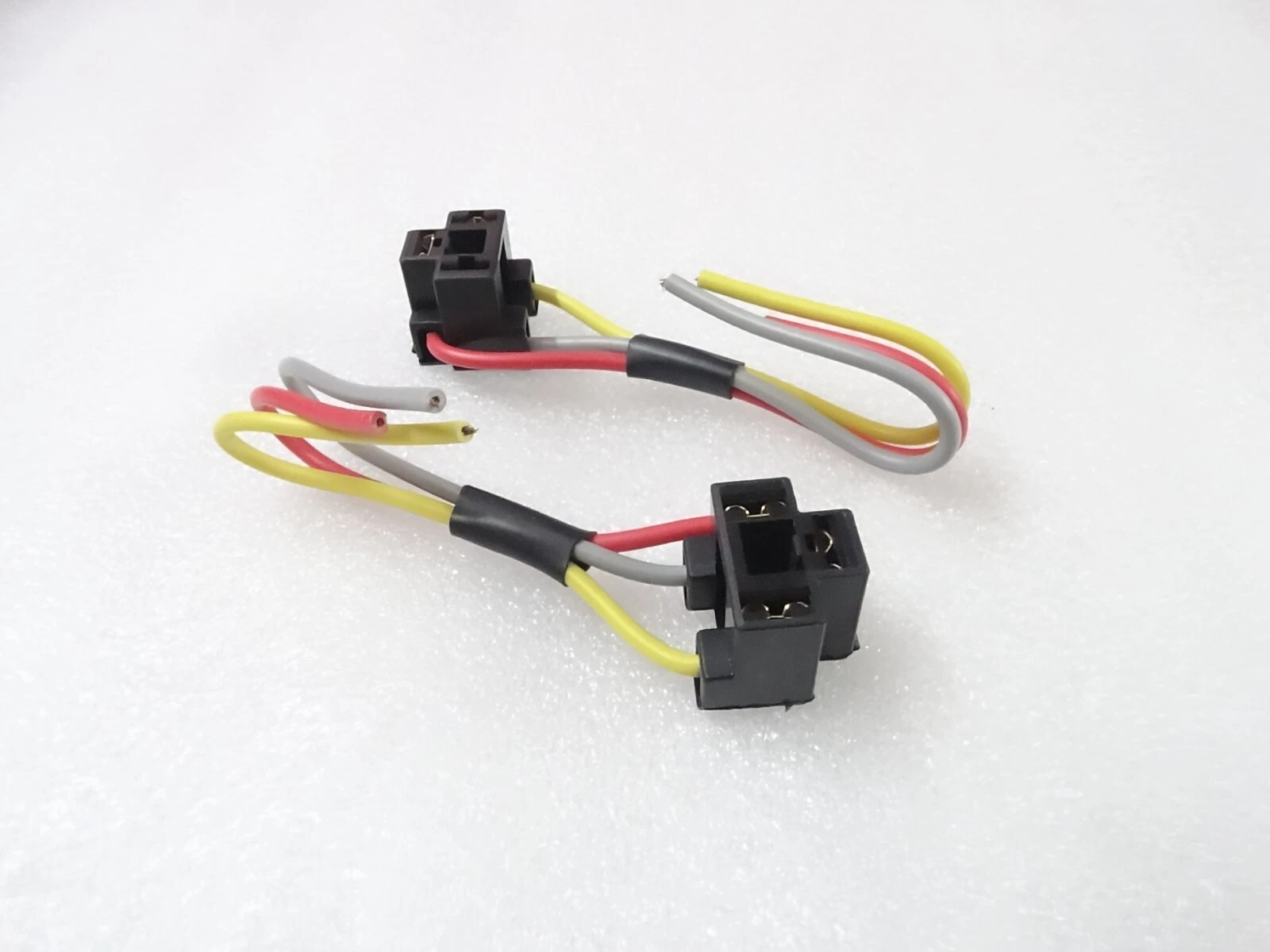 2X Headlight Plug Wiring For Massey Ferguson 135 148 165 240 290 550 590 Tractor