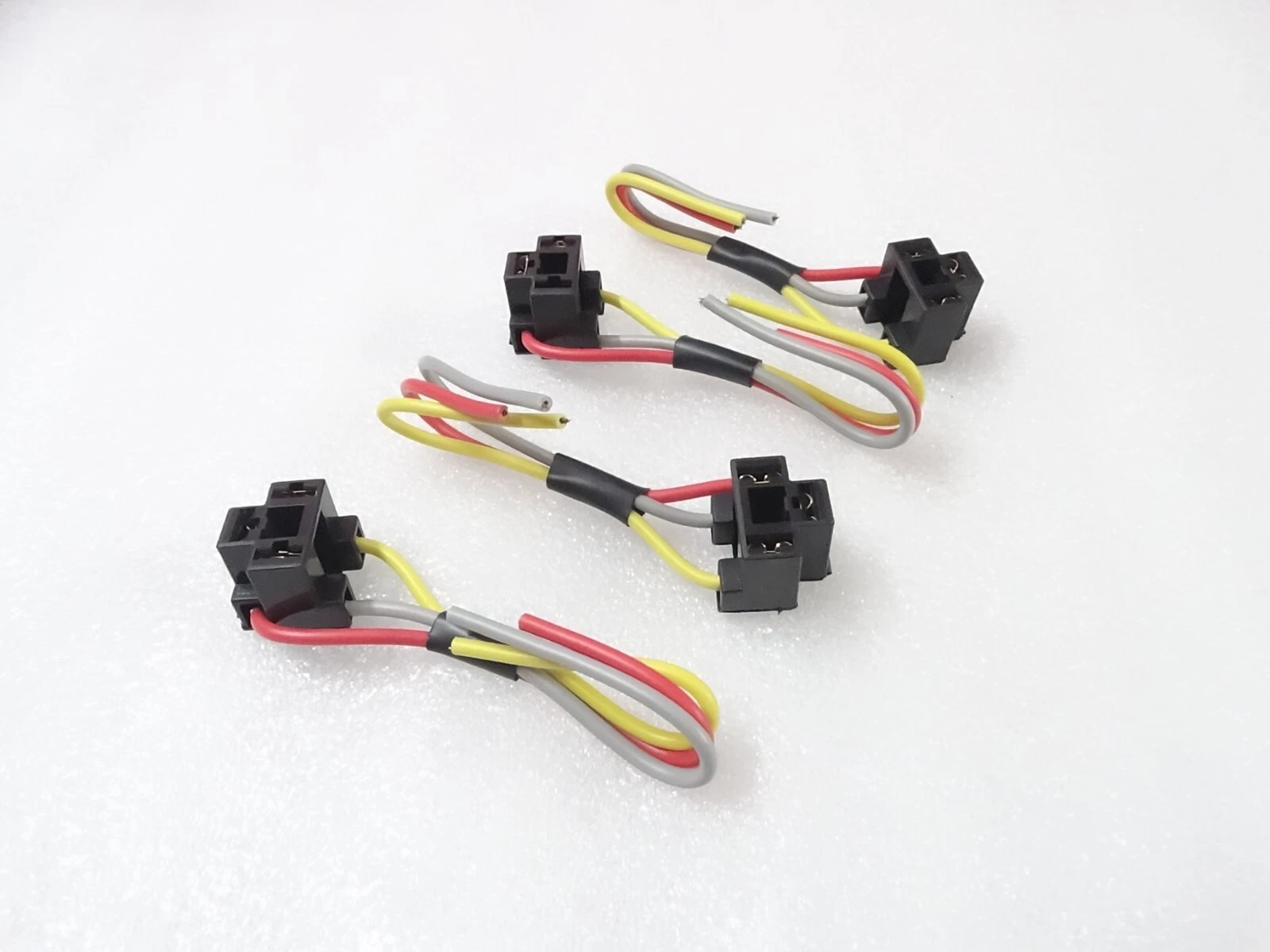 4X Headlight Plug Wiring For Massey Ferguson 135 148 165 240 290 550 590 Tractor