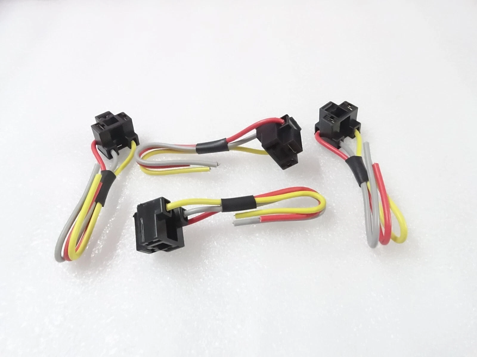4X Headlight Plug Wiring For Massey Ferguson 135 148 165 240 290 550 590 Tractor
