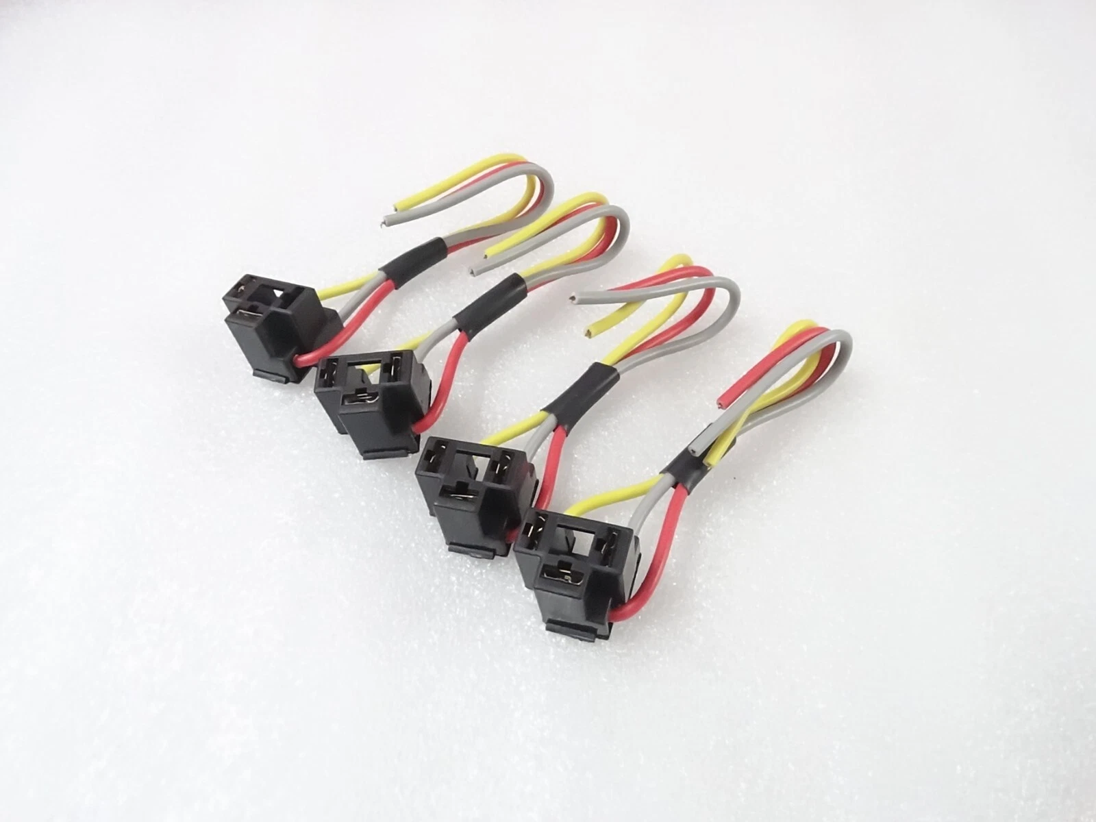 4X Headlight Plug Wiring For Massey Ferguson 135 148 165 240 290 550 590 Tractor