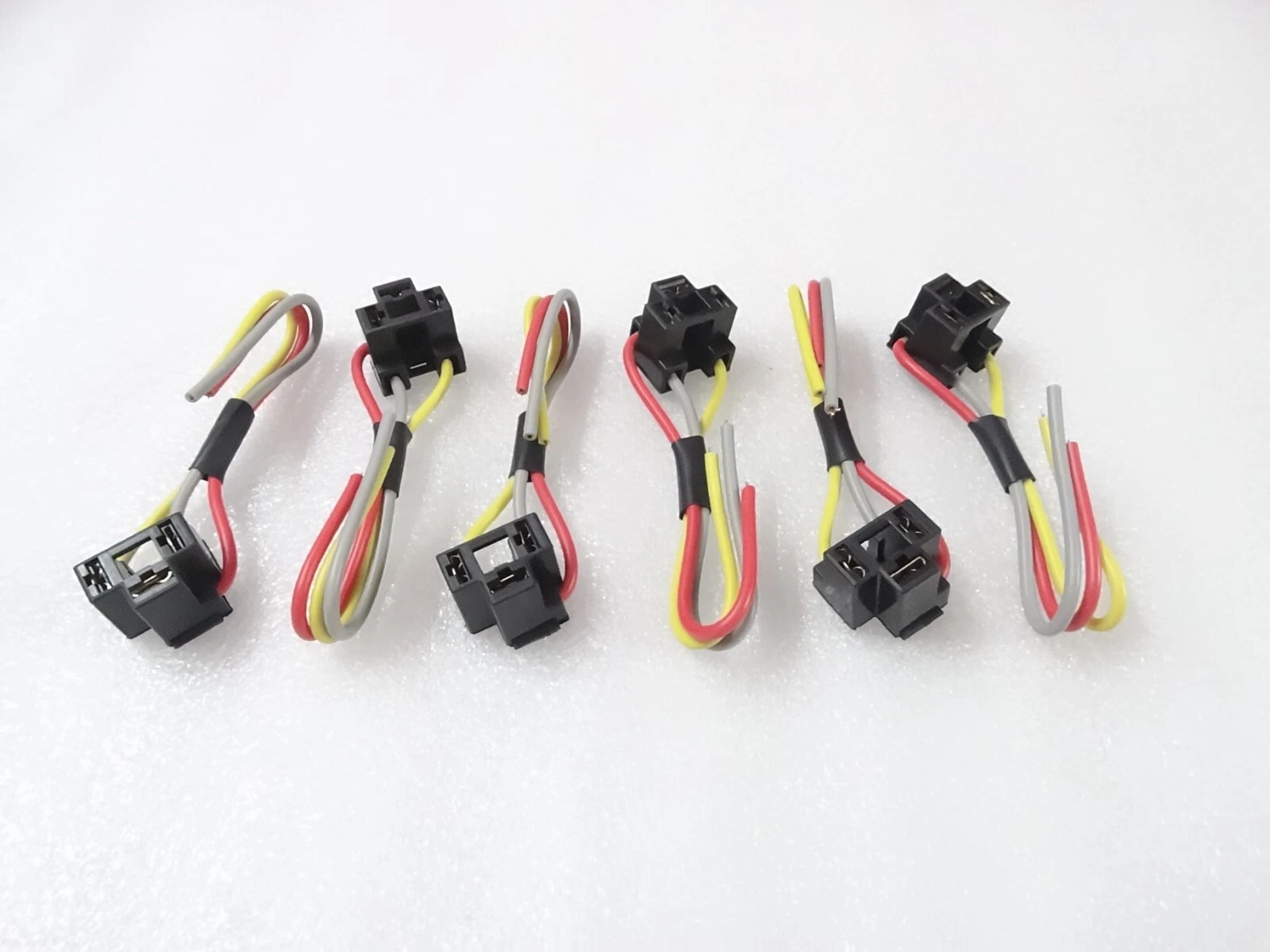 6X Headlight Plug Wiring For Massey Ferguson 135 148 165 240 290 550 590 Tractor