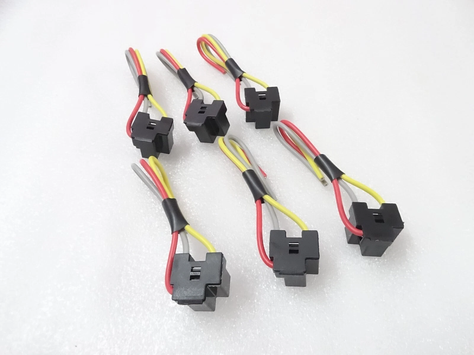 6X Headlight Plug Wiring For Massey Ferguson 135 148 165 240 290 550 590 Tractor