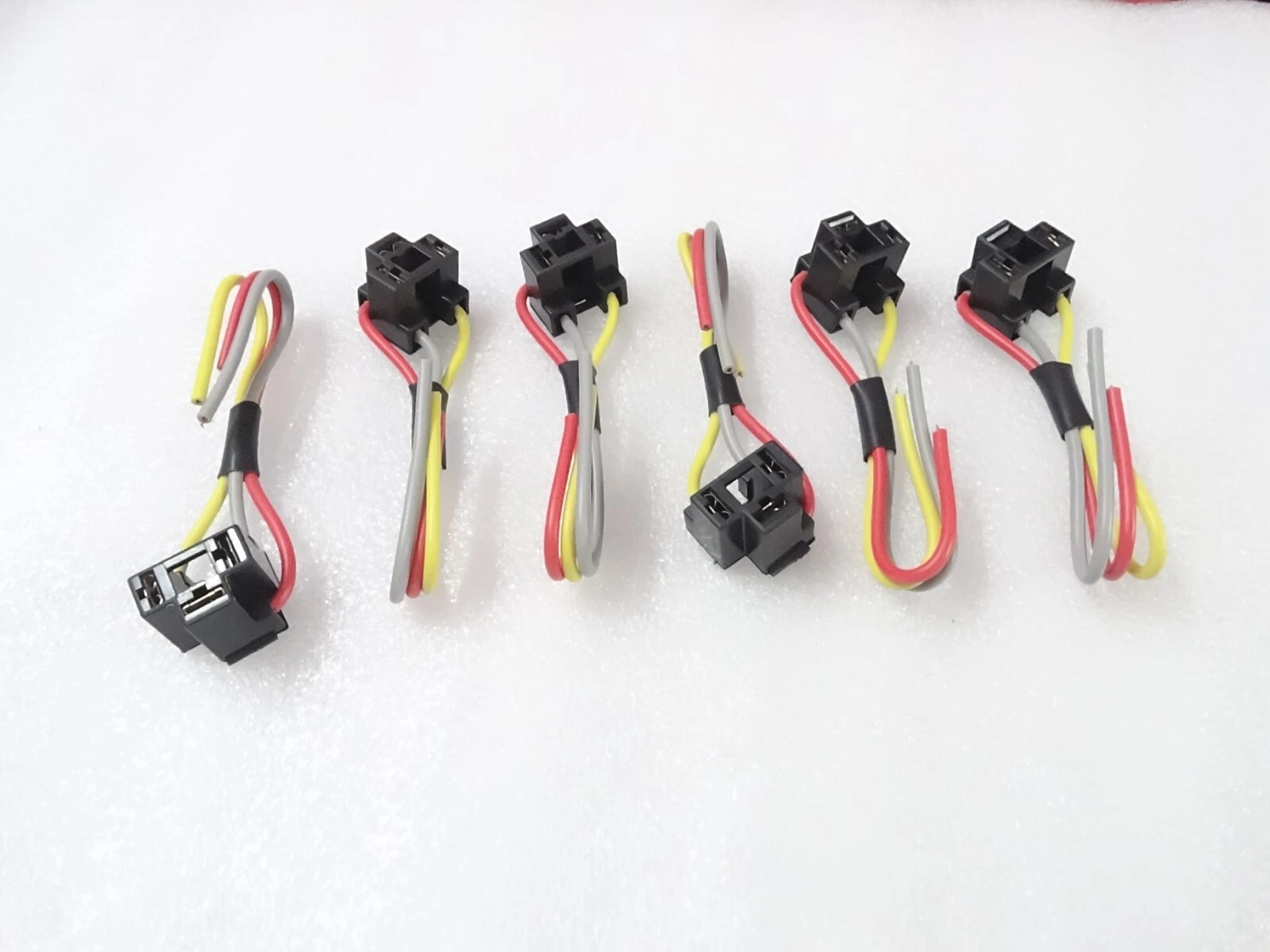 6X Headlight Plug Wiring For Massey Ferguson 135 148 165 240 290 550 590 Tractor