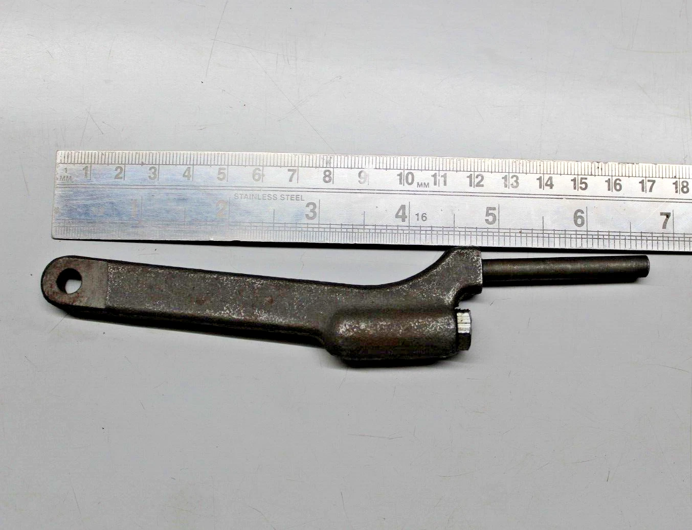 HYDRAULIC LIFT DRAFT CONTROL ROD WITH BOLT For Massey Ferguson MF-135,148,155,15