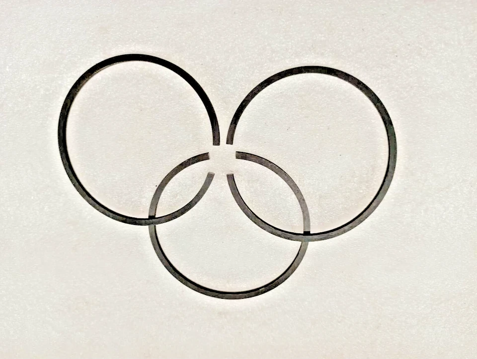 Hydraulic Piston Ring Set for Massey Ferguson 35 135 240 245 250 165 175 185 265