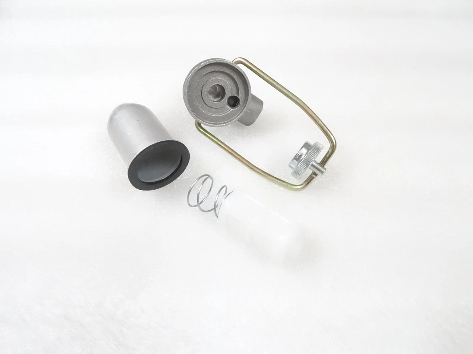 FUEL FILTER STRAINER SEDIMENT BOWL FITS MASSEY FERGUSEN 35 135 240 245 250 #14-5