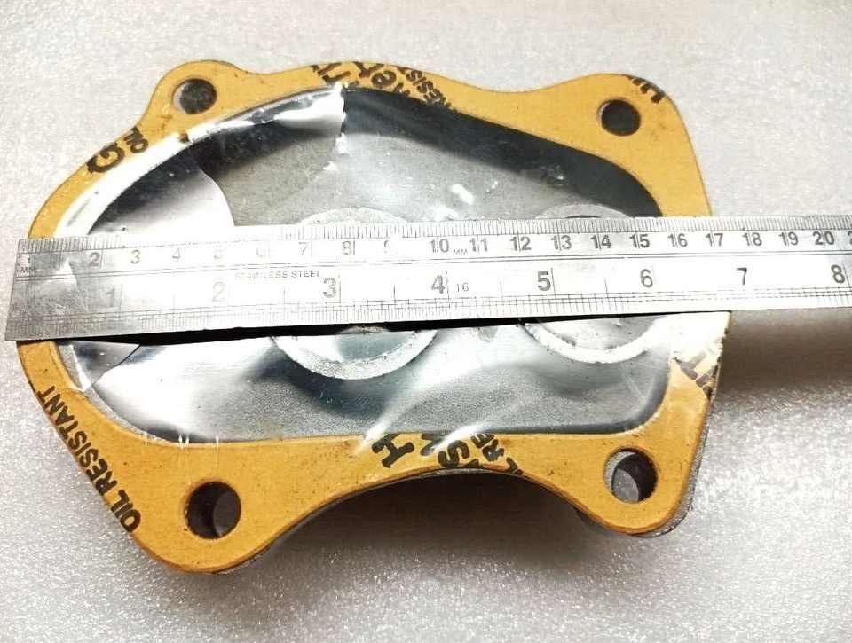 Steering Gear Side Plate For Massey Ferguson 135 Tractors 1850040M1 #14-51