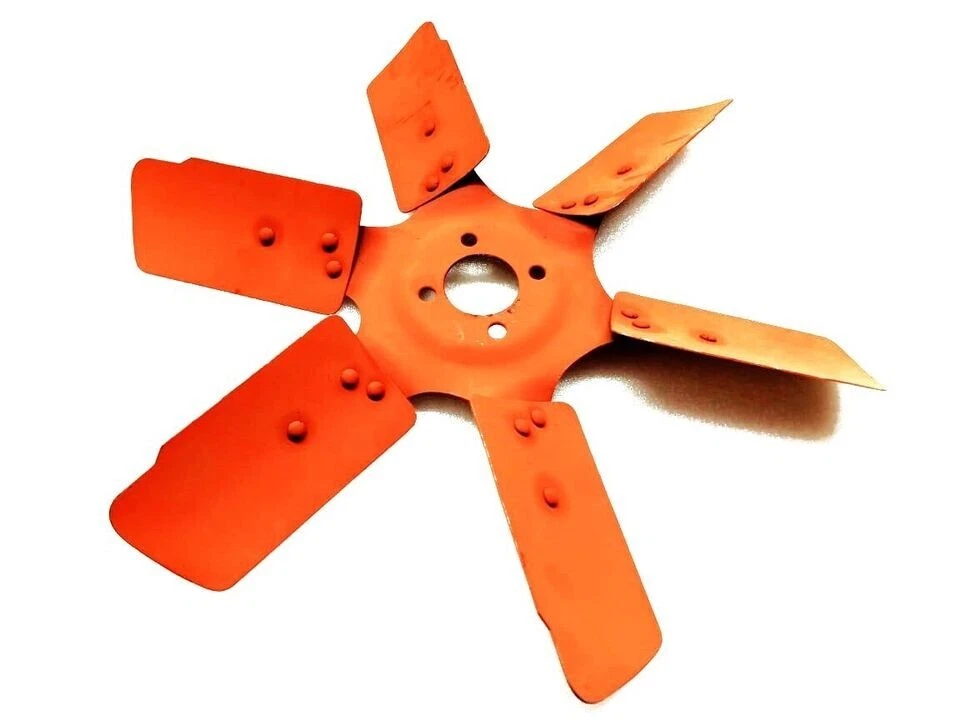 6 Blade Engine Cooling Fan 17 Steel Perkins Engine For Massey Tractor #14-58