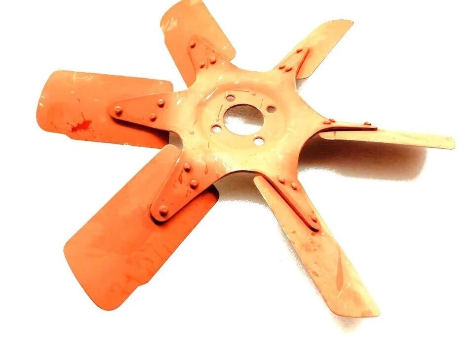 6 Blade Engine Cooling Fan 17 Steel Perkins Engine For Massey Tractor #14-58