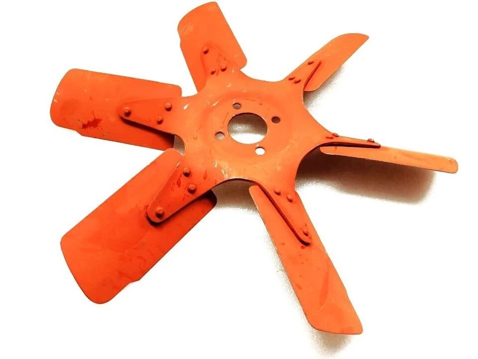 6 Blade Engine Cooling Fan 17 Steel Perkins Engine For Massey Tractor #14-58