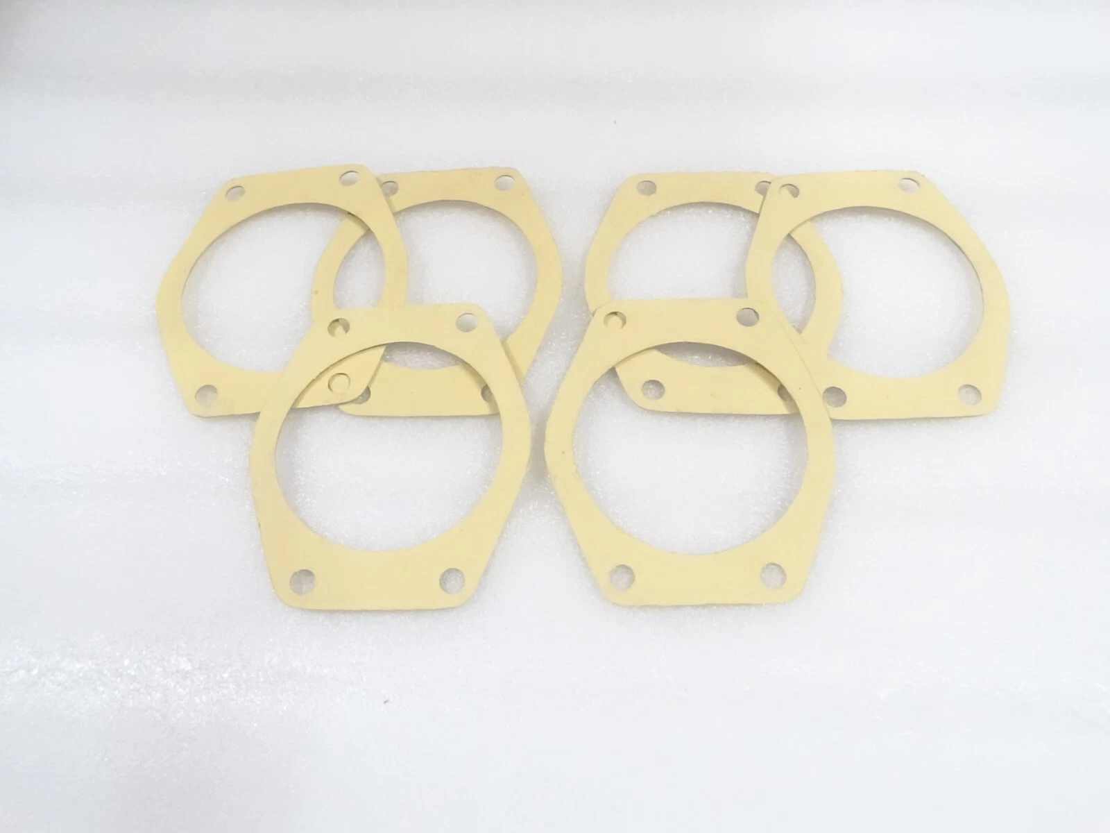 6x Water Pump Gasket For Massey Ferguson 35 35x 133 135 148 240 550 Perkins