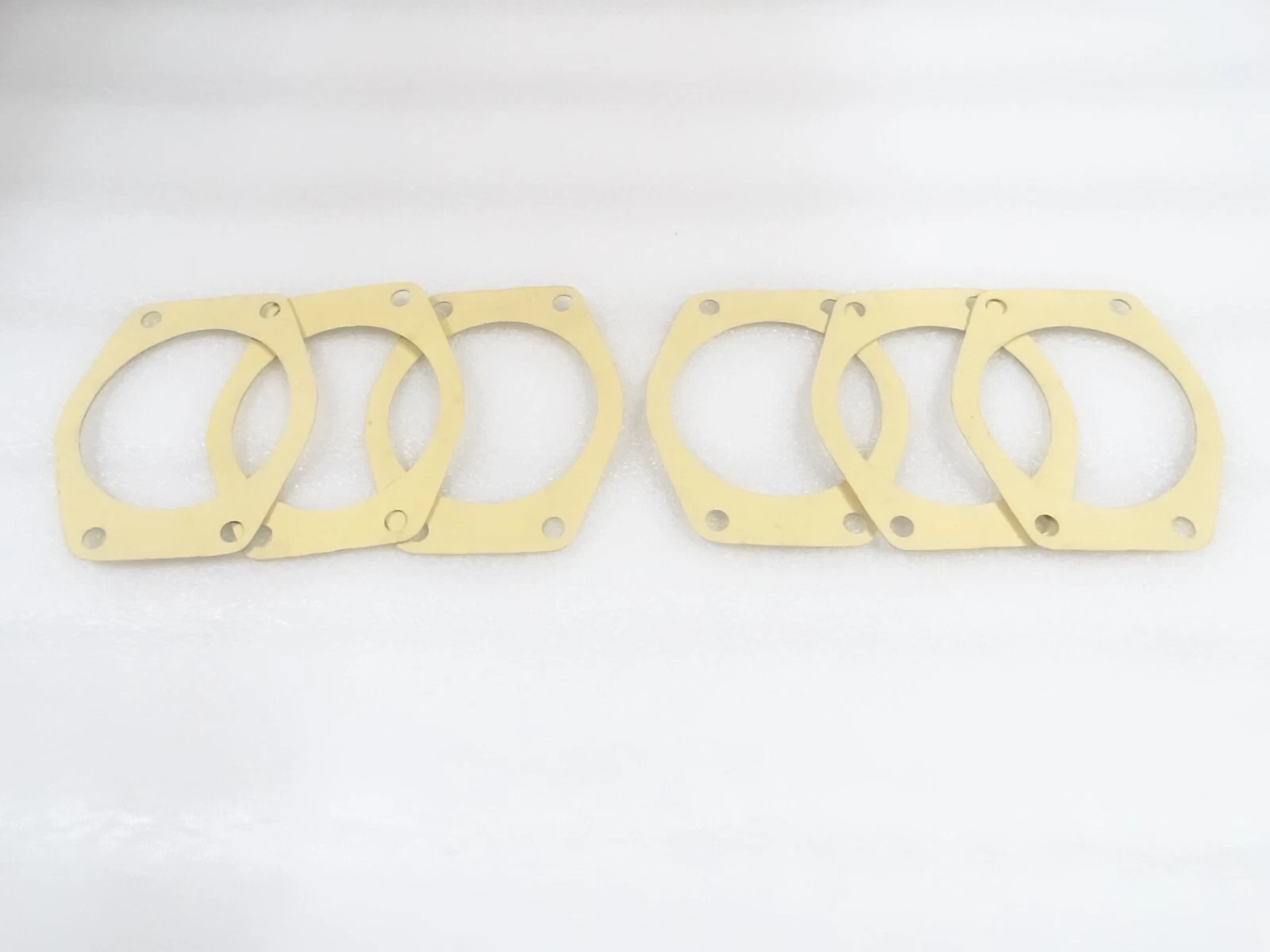 6x Water Pump Gasket For Massey Ferguson 35 35x 133 135 148 240 550 Perkins