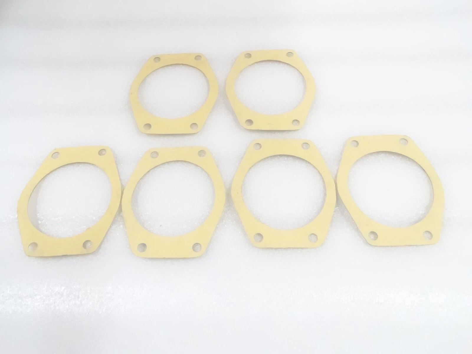 6x Water Pump Gasket For Massey Ferguson 35 35x 133 135 148 240 550 Perkins