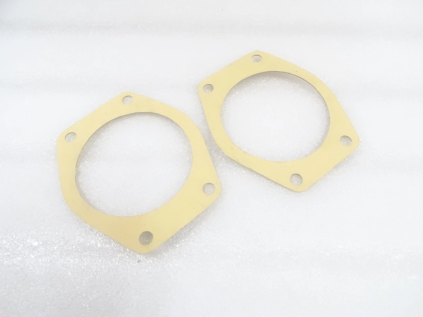 2x Water Pump Gasket For Massey Ferguson 35 35x 133 135 148 240 550 Perkins