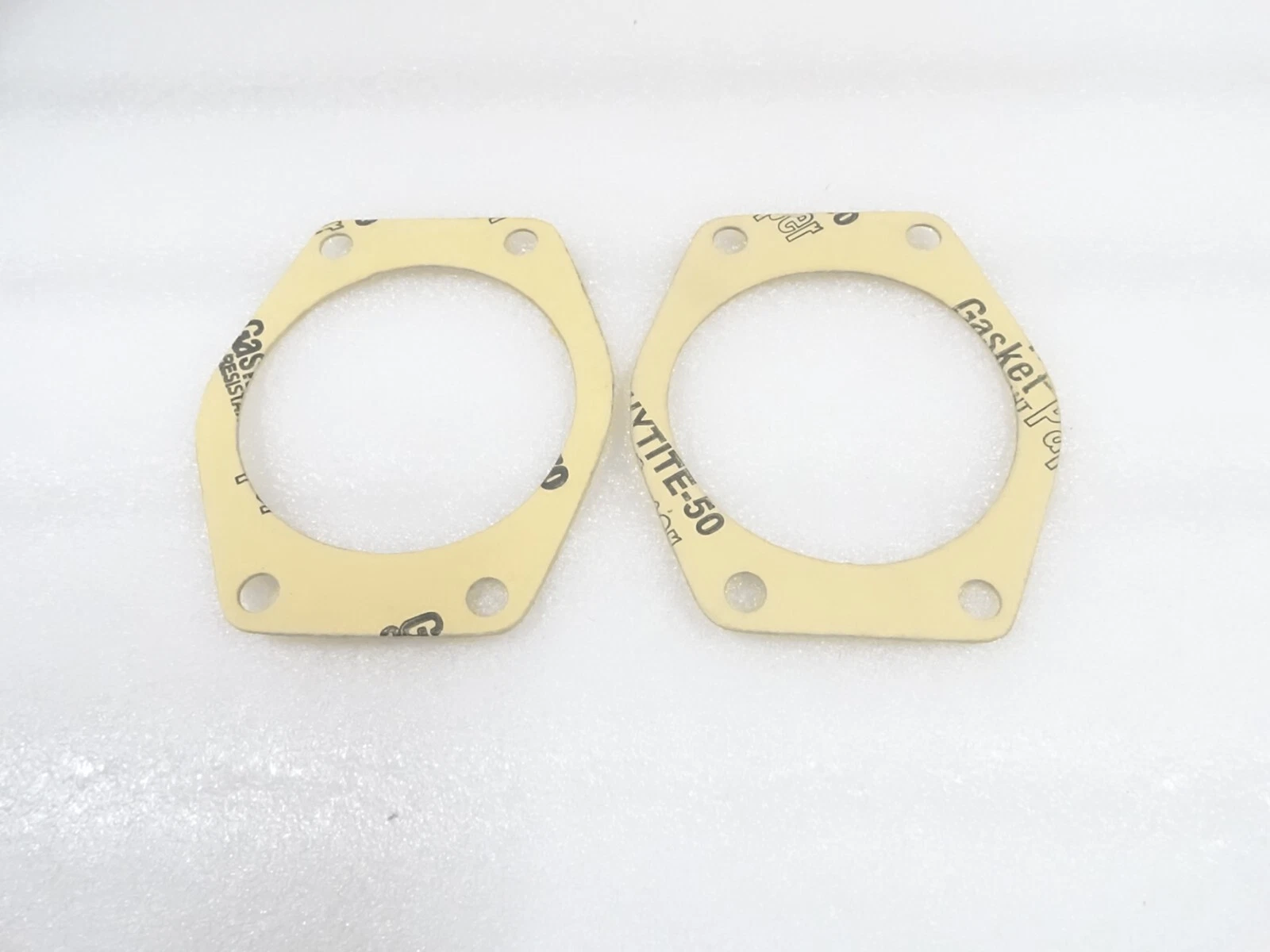 2x Water Pump Gasket For Massey Ferguson 35 35x 133 135 148 240 550 Perkins