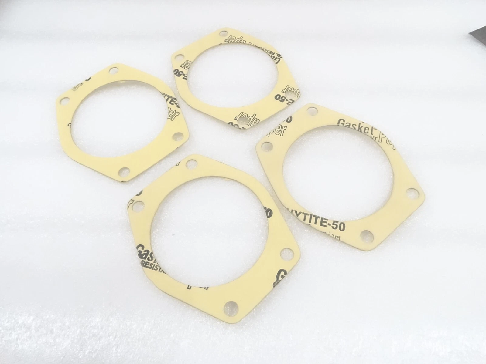 4x Water Pump Gasket For Massey Ferguson 35 35x 133 135 148 240 550 Perkins