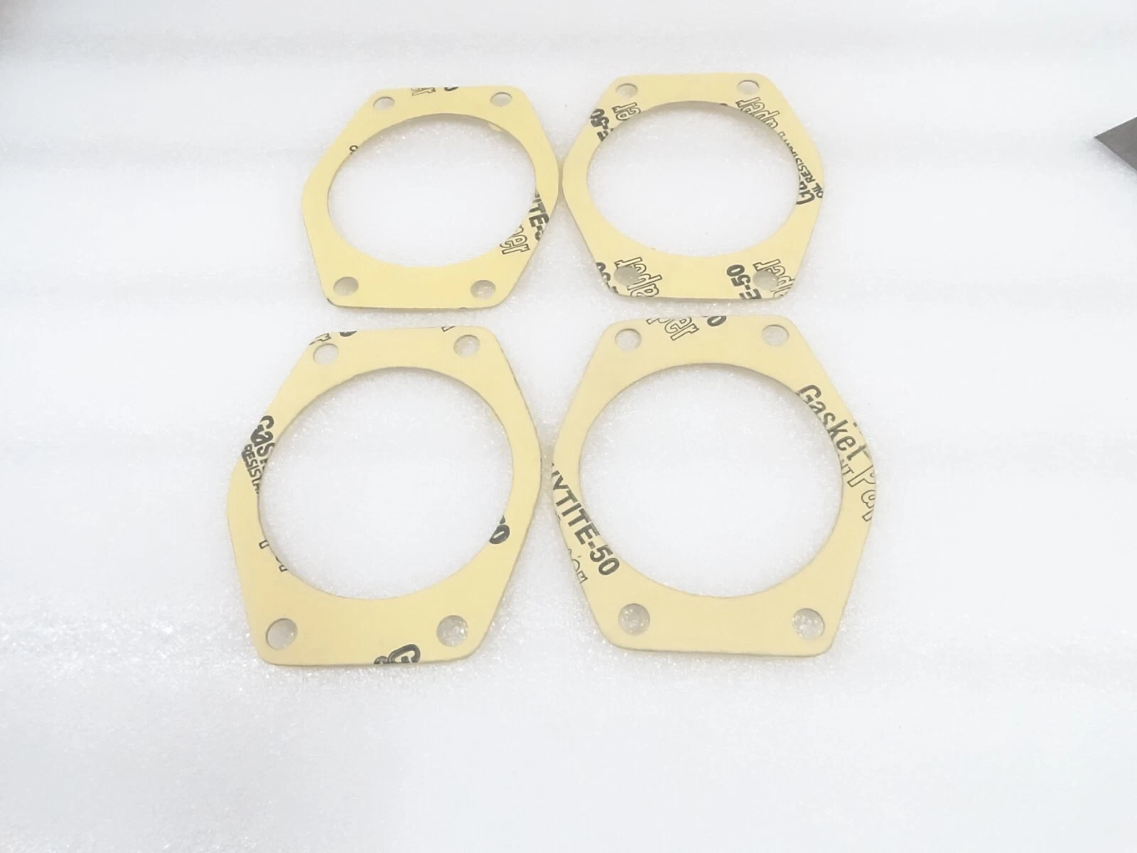 4x Water Pump Gasket For Massey Ferguson 35 35x 133 135 148 240 550 Perkins