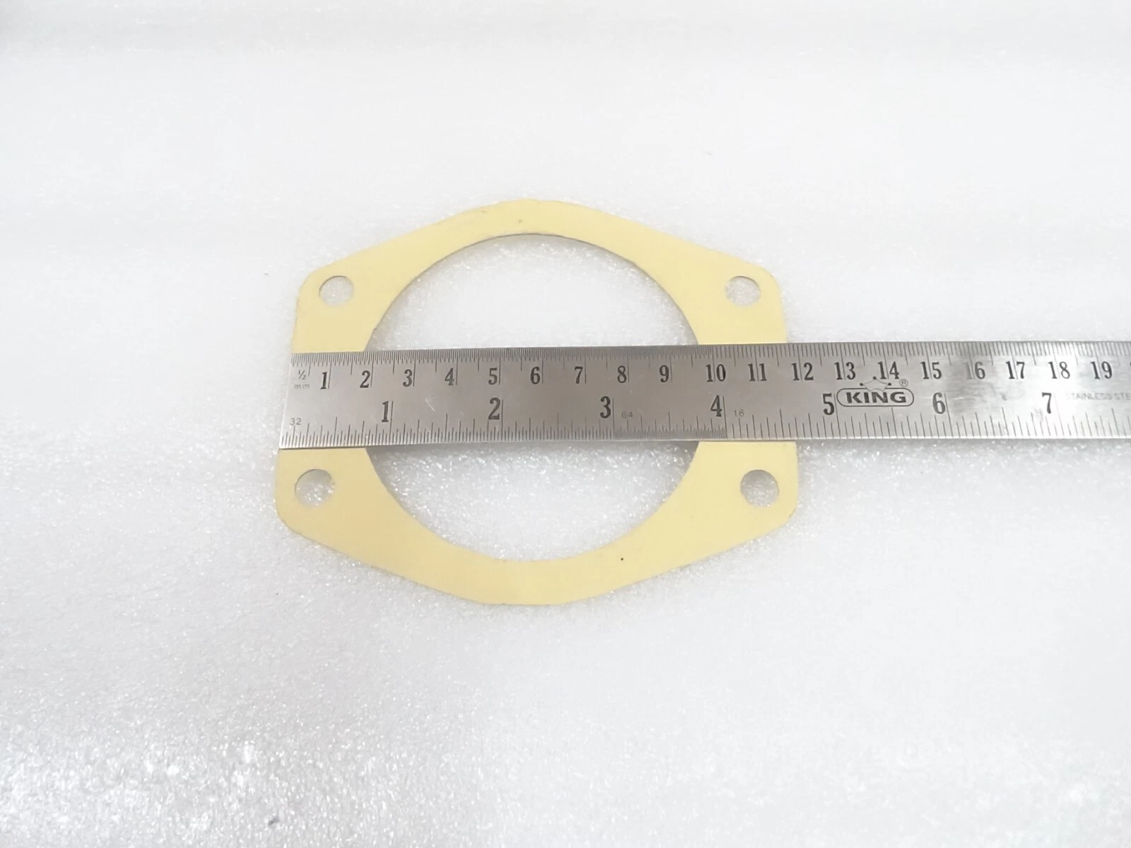 NEW It's free to sell on eBay Not available to Pro sellers Sell one like this Sell something else  Share 10x Water Pump Gasket For Massey Ferguson 35 35x 133 135 148 240 550 Perkins