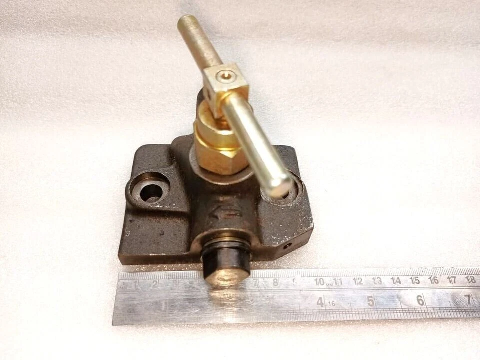 Hydraulic Transport Valve Lock For Massey Tafe Tractors #14-62