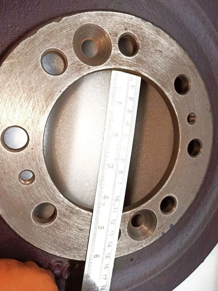 BRAKE DRUM 827707M1 For Massey Ferguson MF-FE35,35,135,140,148 TE20 TEA TED TEF