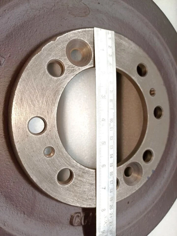 BRAKE DRUM 827707M1 For Massey Ferguson MF-FE35,35,135,140,148 TE20 TEA TED TEF