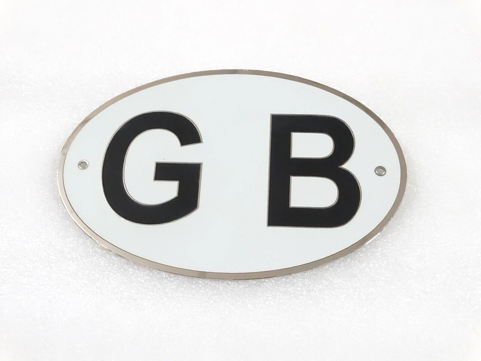 BADGE EMBLEM MONOGRAM FOR GREAT BRITAIN GB LOGO DECAL #V345-8