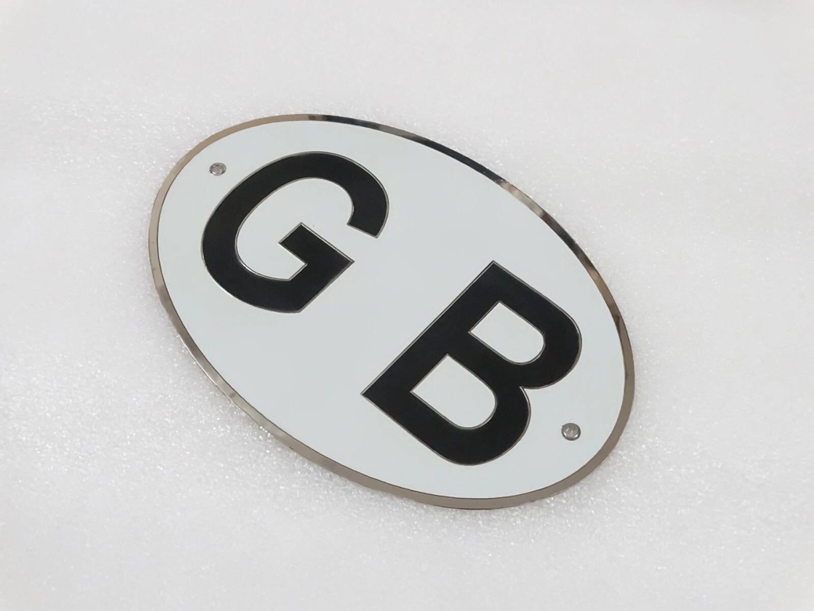 BADGE EMBLEM MONOGRAM FOR GREAT BRITAIN GB LOGO DECAL #V345-8
