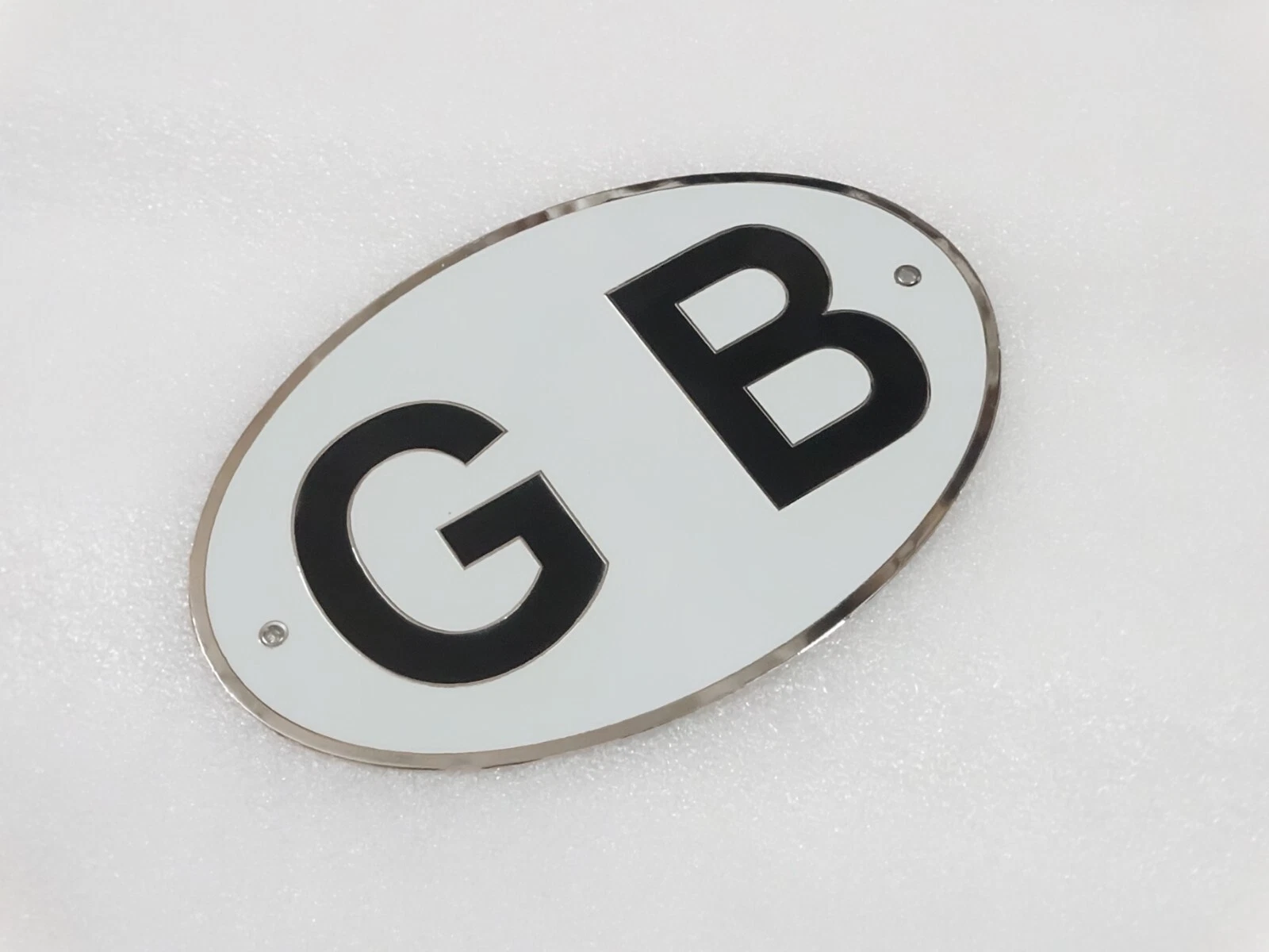 BADGE EMBLEM MONOGRAM FOR GREAT BRITAIN GB LOGO DECAL #V345-8
