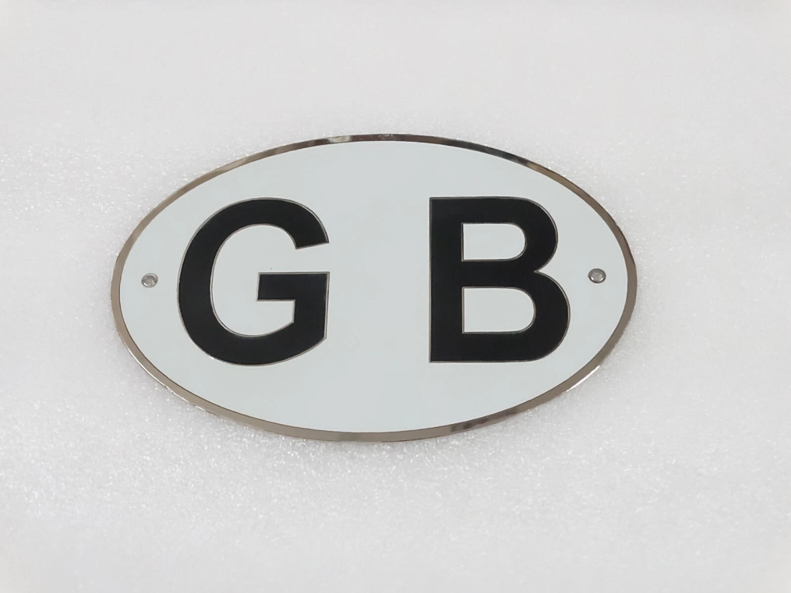 BADGE EMBLEM MONOGRAM FOR GREAT BRITAIN GB LOGO DECAL #V345-8