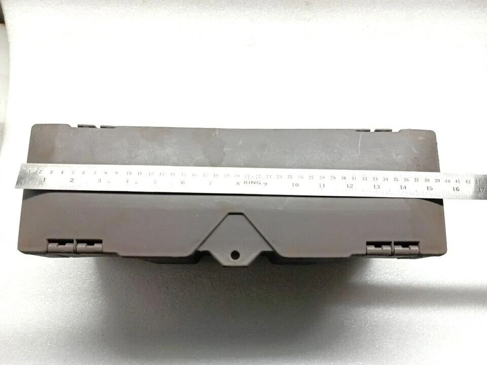 Non Metal Tool Box Universal For Ford New Holland & Massey Ferguson Tractor