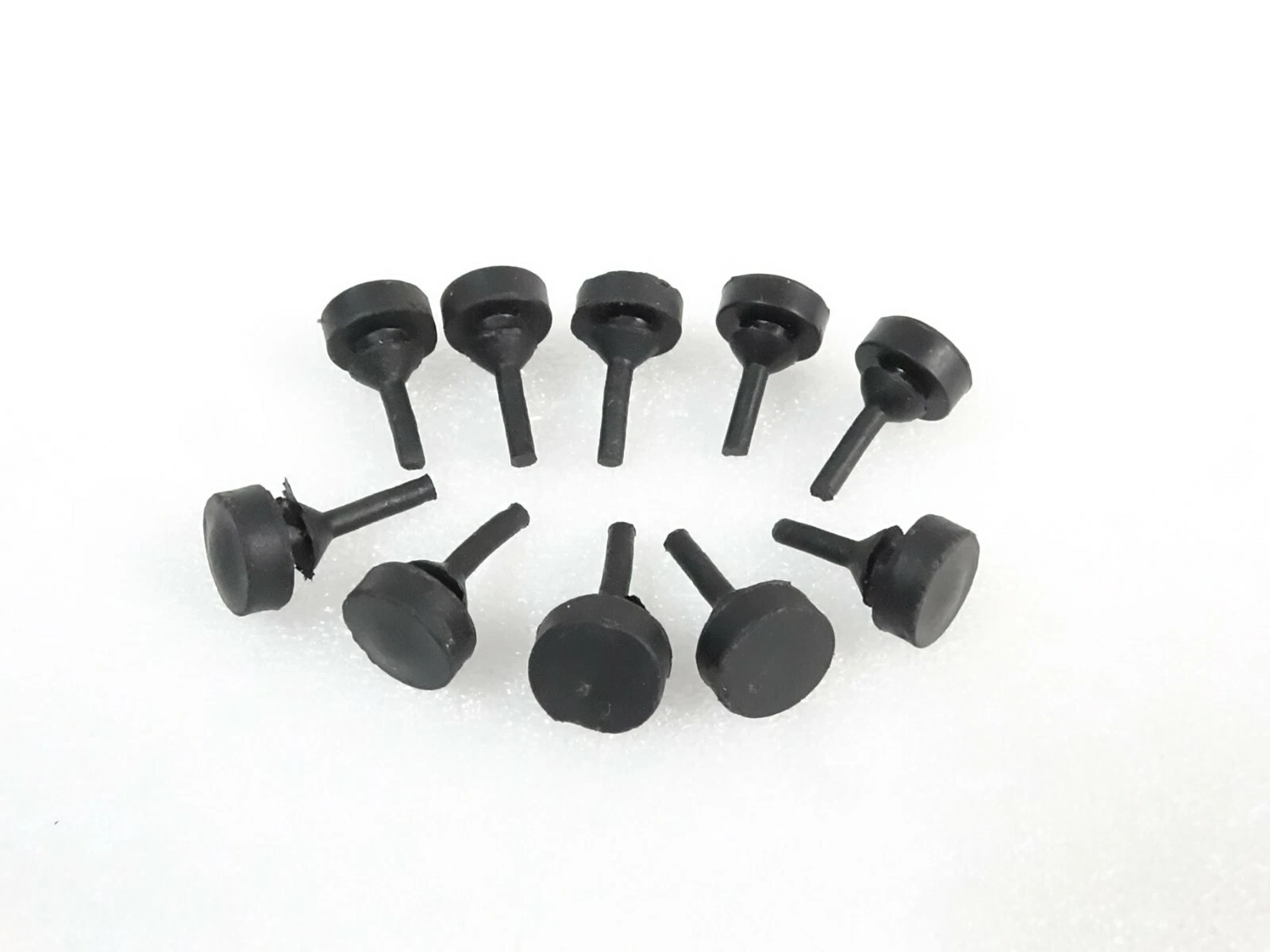 For Massey Ferguson Tractor 35 50 65 135 150 Hood Rubber Bumper Pad 10Pcs #14B16