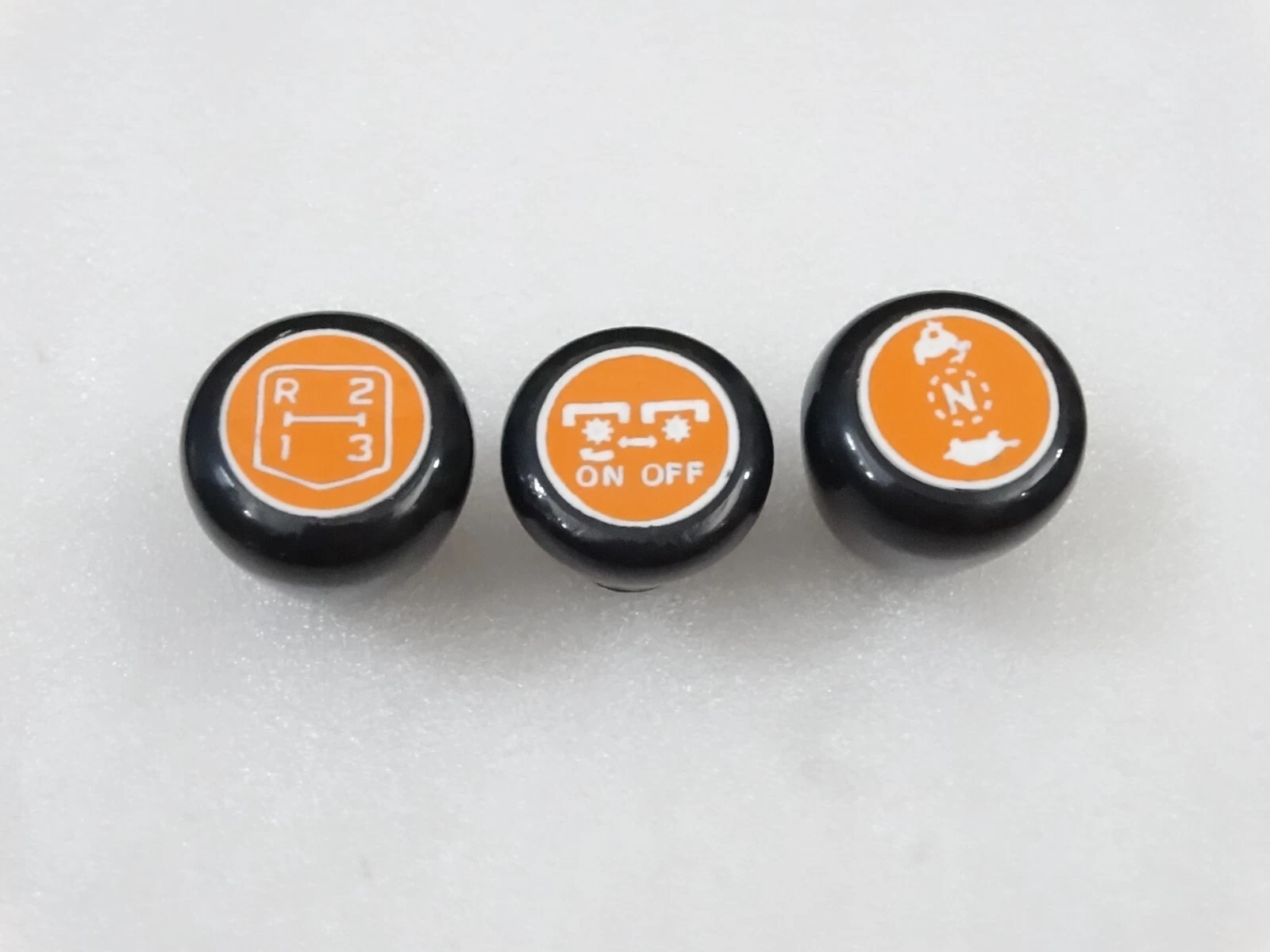 Fit For Massey Ferguson Tractor Gear Knob Set (3 Piece) #14C19