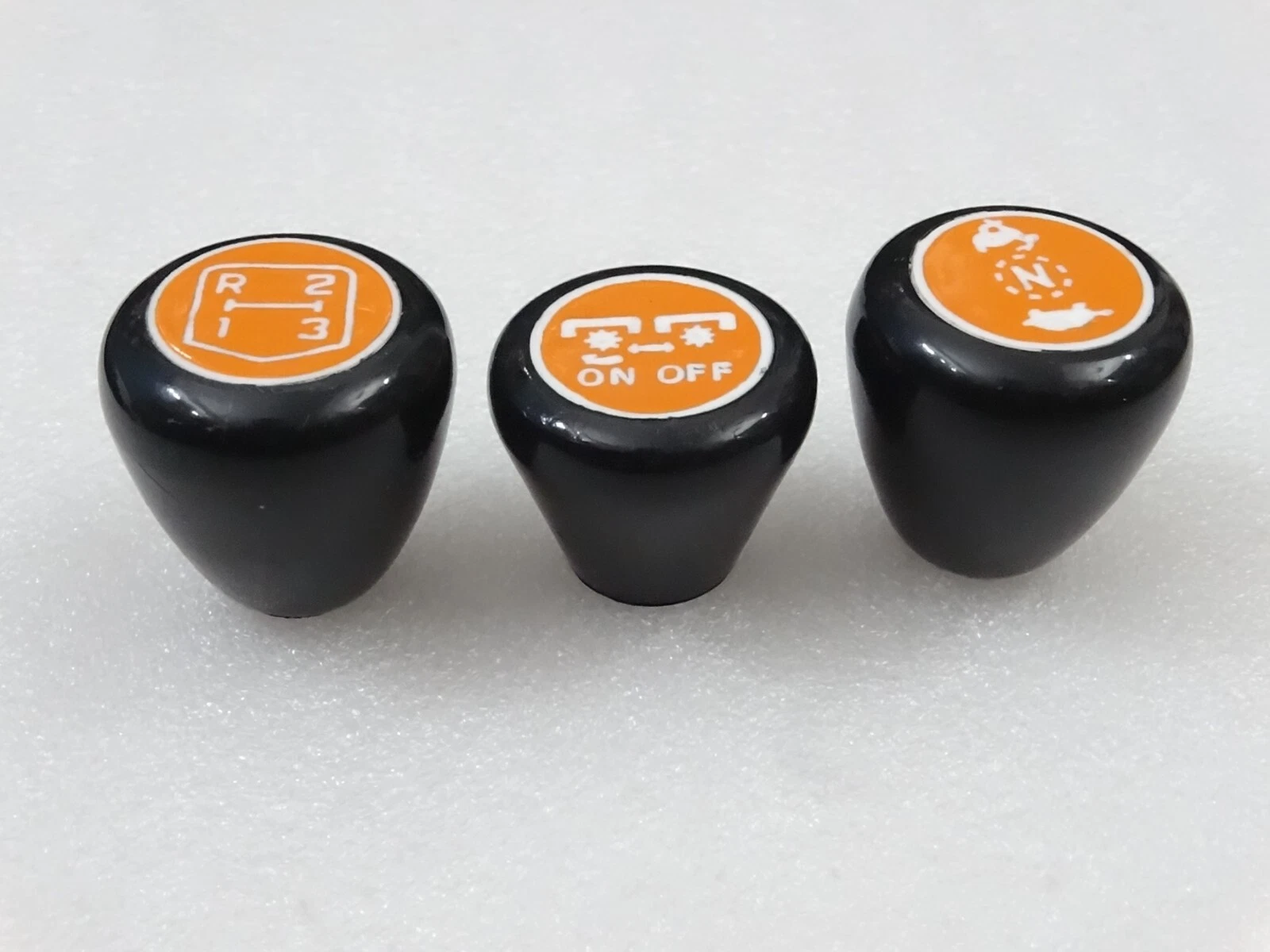 Fit For Massey Ferguson Tractor Gear Knob Set (3 Piece) #14C19