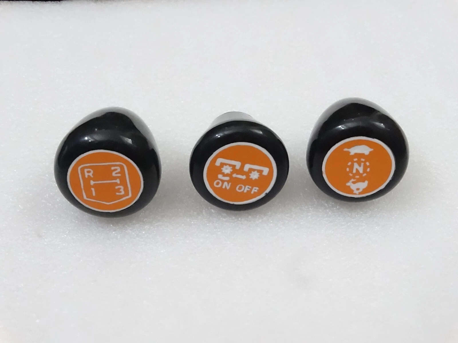 Fit For Massey Ferguson Tractor Gear Knob Set (3 Piece) #14C19