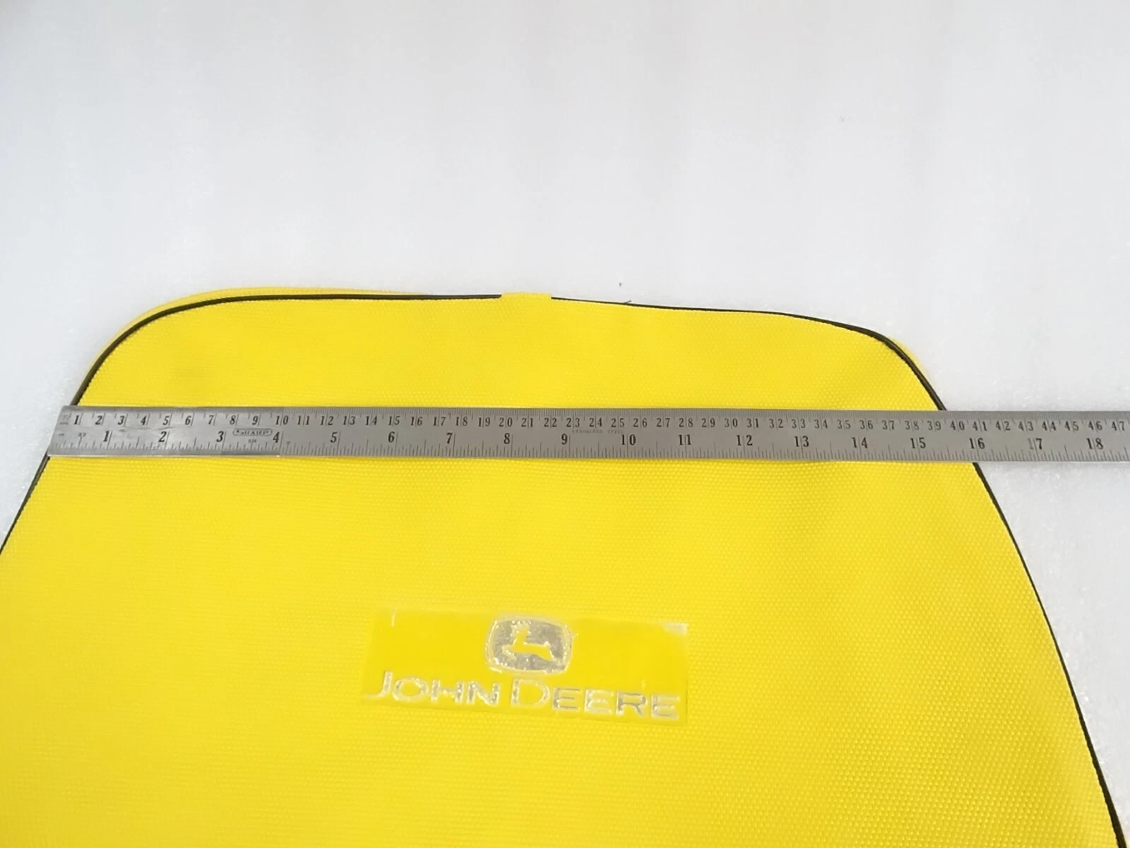 For John Deere Yellow Rear And Lower Seat Cover Set #14D10