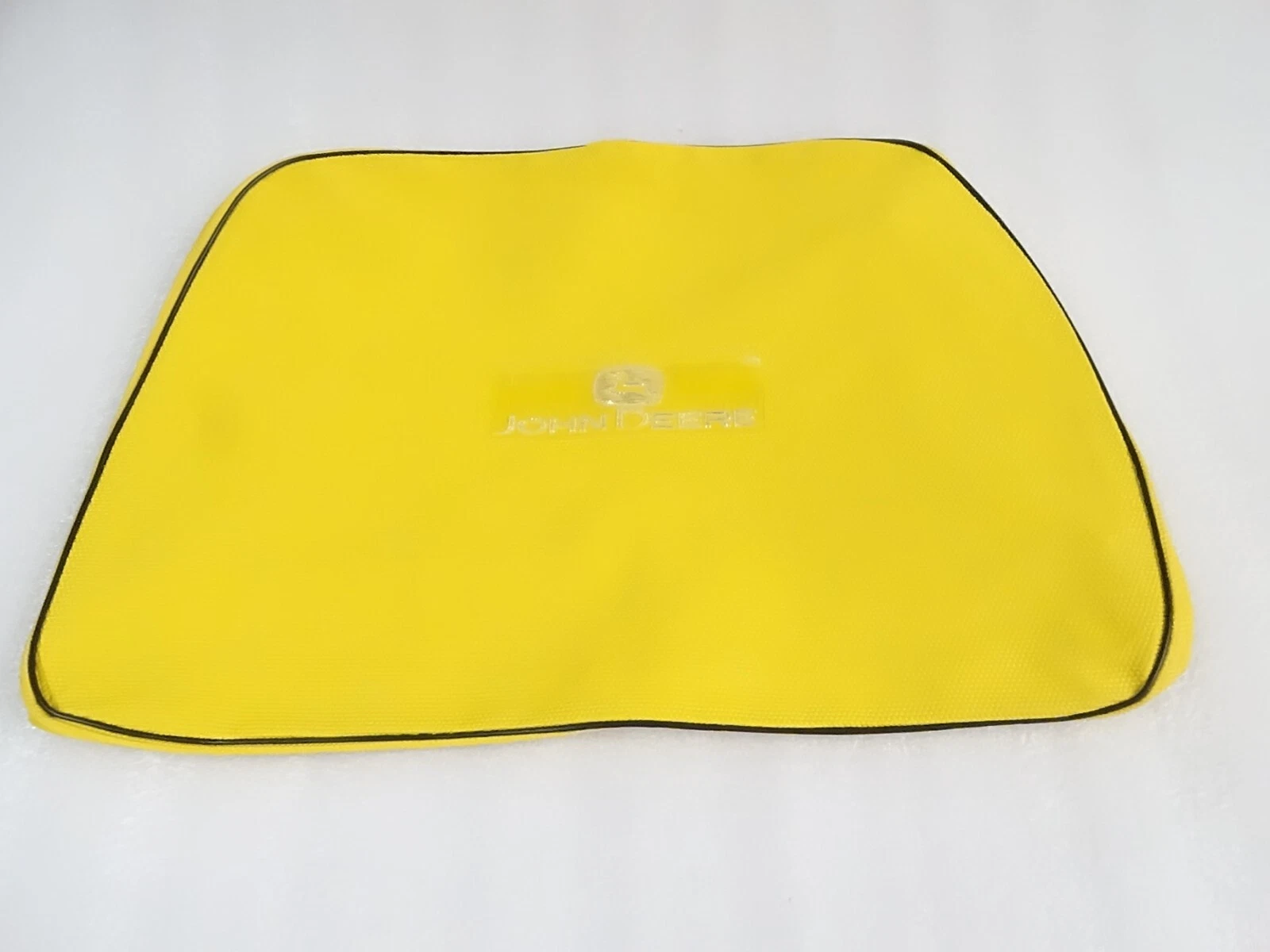 For John Deere Yellow Rear And Lower Seat Cover Set #14D10