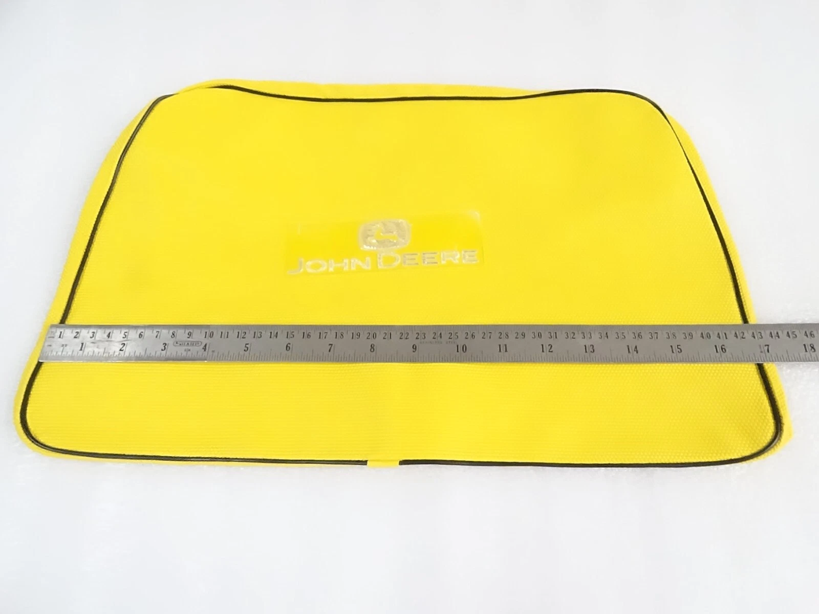 For John Deere Yellow Rear And Lower Seat Cover Set #14D10